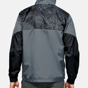 Veste coupe-vent imperméable à séchage rapide pour la course, en toile, col montant, pour l'hiver, vente directe usine, service OEM, pour activités de plein air - Product Image 6