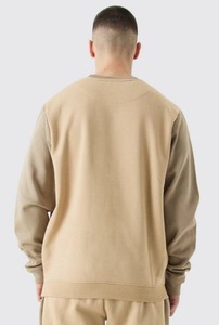 Trajes Deportivos Personalizados OEM con Cuello Redondo, Mangas Largas, Cintura Elástica, 100% Algodón, Ropa Urbana para Hombre, Productos Huzaifa (Verificado por PayPal) - Product Image 6