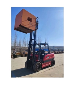 Chariot élévateur compact pour entrepôt, avec des performances fiables pour la manutention des palettes, le chargement de marchandises, l'usine et le stockage - Product Image 1