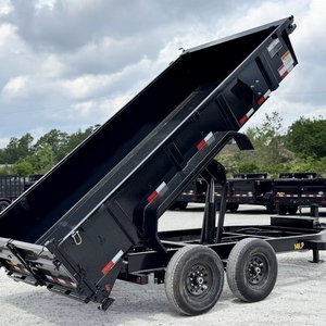 รถพ่วงอุปกรณ์แบบเตี้ย Big Tex 14LP-14 ขนาด 14 ฟุต สำหรับขนส่งอุปกรณ์หนัก - Product Image 1