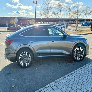 Sièges en cuir de direction à gauche avec caméra arrière Audi E-Tron Sportback 2021 super propres et prêts à être expédiés - Product Image 2