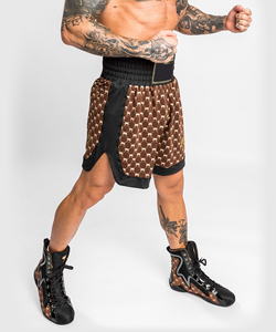 Shorts de boxe MMA Venom noir/marron et shorts de combat Victory MMA pour les États-Unis - Product Image 6