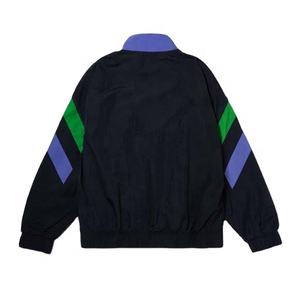 Cortavientos deportivo de alta calidad, ropa para exteriores, chaqueta transpirable con cremallera, impermeable, a prueba de viento, tela tejida, Color de retazos - Product Image 2