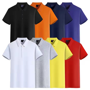 Polos pour hommes de marque unie Syntixa de la meilleure qualité avec logo personnalisé vente en gros de polos pour hommes Pakistan - Product Image 1