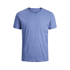 T-shirts personnalisés Oem de haute qualité 240 g/m² 100% coton pour hommes personnalisés T-shirt uni pour hommes avec impression de LOGO de marque vierge - Product Image 4