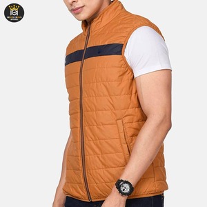 Chaleco acolchado personalizado para hombre, chaleco acolchado a la moda, chaleco plegable, chaqueta media sin mangas para hombre, chaqueta de invierno - Product Image 6