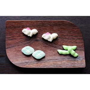 Bandeja de madera moderna con bandeja de almacenamiento de aspecto elegante para fiestas de té desayuno en la cama y uso de decoración del hogar en precio mínimo - Product Image 1