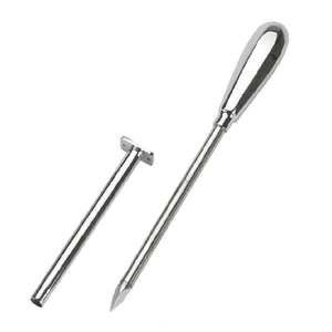 ชุดกระบอกเหล็กสแตนเลสทนทานเครื่องมือผ่าตัดคุณภาพสูงสำหรับสัตวแพทย์วิธีปฏิบัติและขั้นตอน - Product Image 2