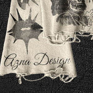 Мужская Повседневная Толстовка с капюшоном в стиле «панк» - Product Image 4