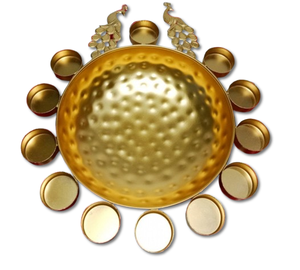 Lámparas Urli Diya de latón hechas a mano, la mejor calidad, duraderas, ecológicas, étnicas, indias, decoración, cuenco, Pooja, centros de mesa de entrada para habitación - Product Image 2