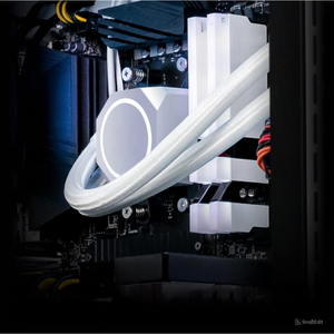 Thermaltake Sông Băng 360 làm mát bằng chất lỏng PC (5600x, RTX 3060, 16GB 3600Mhz DDR4 toughram RGB bộ nhớ, 1TB NVMe M.2, wifi) - Product Image 6