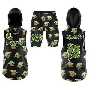 Camisetas de fútbol 7on7 impresas por sublimación, uniformes de equipo personalizados OEM con pantalones cortos, suministro al por mayor de fábrica - Product Image 2