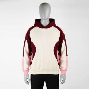 Sweat à capuche pour homme, 100% coton, de haute qualité, avec logo personnalisé, 500 g/m², doublé, écologique, uni, hiver, coupe ample - Product Image 1