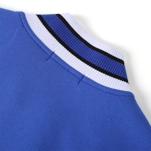 Chaqueta de Forro Polar Zeta Azul, Chaqueta de Calentamiento Zeta |   Filósofo | Chaqueta Universitaria Bordada de la Hermandad Beta, Chaqueta Bomber Bordada de la Hermandad - Product Image 5