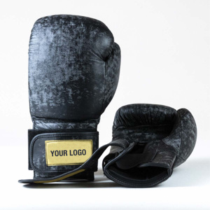 Guantes de boxeo de cuero Pu para entrenamiento profesional, alta calidad, nuevos - Product Image 5