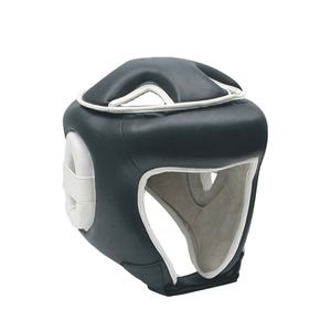 Casco Multideportivo de alta calidad para boxeo Taekwondo Karate con cuero PC PVC PU Protector de cabeza de espuma sumergida - Product Image 4