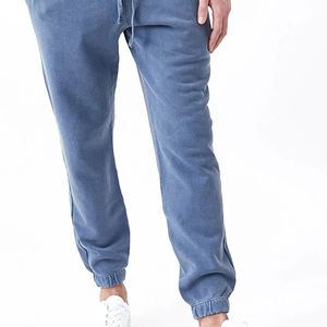 2025 haute qualité hommes décontracté Fitness vêtements de sport en gros décontracté Gym vêtements de sport survêtement 100% coton polaire tissu survêtement - Product Image 4