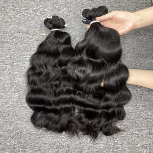 ผมดิบแบบลอนธรรมชาติสำหรับผู้หญิงผิวดำผมบริสุทธิ์เกรดจาก100% - Product Image 3