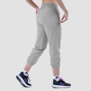 Pantalones ActiveStride 7/8 Transpirables Grises de Cintura Media - Product Image 3