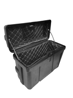 Boîte latérale en plastique générale de véhicule électrique de moto ABS