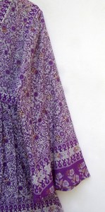 2025 vente en gros élégant couches col carré dos nu robe été lin longue Maxi robes décontractées pour les femmes fabriqué en inde articles ensemble - Product Image 3