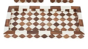 MOP Incense Burner Set Square Pattern with Bakhoor <b>Box</b> Arabic Design for Middle Eastern & Gulf Home Decor Use Luxury Gift - Product Image 5