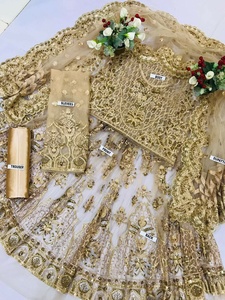 Parte delantera de red de trabajo hecha a mano con piedras embellecedoras, producto más vendido de India y paquistaní, 2022 - Product Image 4