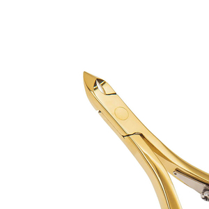 Venta al por mayor de alta resistencia, pinza de uñas para cutículas de alta calidad, logotipo personalizado, calidad de salón, herramienta de uñas de acero inoxidable, hoja recta, dedo ancho - Product Image 3