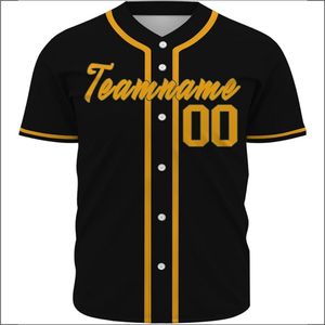 Venta al por mayor 2024 personalizado béisbol Jersey conjunto liso ropa deportiva equipo nombre logotipo color sublimación diseño personalizado uniforme de béisbol - Product Image 2