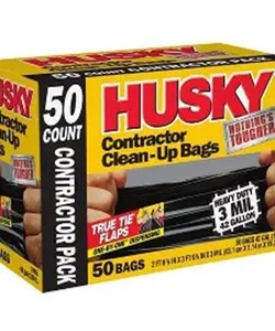 ถุงขยะสำหรับงานหนัก Hefty Contractor ขนาด 42 แกลลอน จำนวน 35 ใบ - Product Image 2