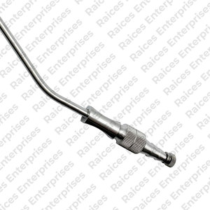 Juego de tubos de succión Frazier de acero inoxidable de alta calidad, potencia Manual, mejor valor, cantidad a granel, instrumento médico de precio económico - Product Image 3