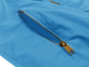 Vente en gros Blouson aviateur et manteaux en satin personnalisables pour hommes Automne Hiver Vêtements d'extérieur décontractés Concevez le vôtre - Product Image 6