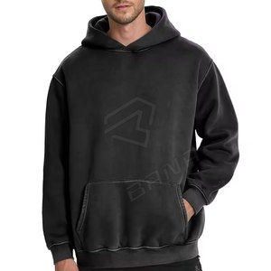 Sudaderas con capucha de publicidad de alta calidad para hombre, ropa de calle de Hip Hop, ropa para hombre, estilo pulóver, ropa para hombre, sudaderas térmicas - Product Image 3