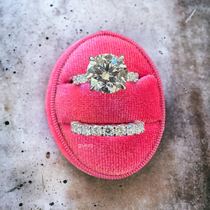 Elegante Anillo de Oro Sólido de 18K con Diamante Cultivado en Laboratorio VVS, Certificado por IGI, para Mujer, Anillo de Compromiso, Boda, Joyería Fina, Regalo Nupcial, Diseño de Autor - Product Image 1