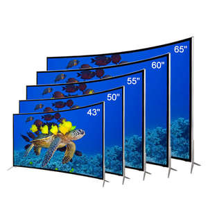 Televisores Inteligentes Ultra HD de 55, 65, 75 y 85 Pulgadas, Curvos, 4K, Android, a Precios Bajos de Proveedores - Product Image 2