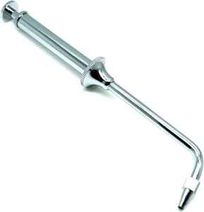 Pistolet à amalgam dentaire manuel en acier, instruments de restauration, angle de 45 degrés, outil professionnel de dentisterie pour clinique H - Product Image 5