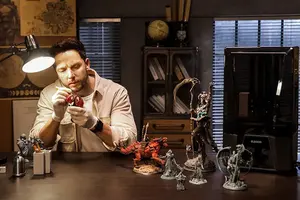 Impresora 3D de Resina ELEGOO Saturn 3 Ultra Original con Pantalla LCD Mono de 10'' y 12K, Sistema de Nivelación Fácil de Usar - Product Image 4