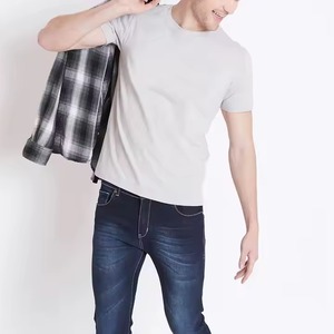 T-shirts pour hommes de haute qualité, 200g, poids lourd, 100% coton, décontractés, amples, surdimensionnés, t-shirts personnalisés pour hommes - Product Image 5