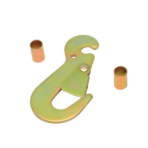Phẳng Snap hook với miếng đệm thay thế <span class=keywords><strong>Ratchet</strong></span> Phụ kiện cho <span class=keywords><strong>Ratchet</strong></span> khóa <span class=keywords><strong>Tie</strong></span> xuống dây đai an toàn móc trong Tow Truck Trailer - Product Image 1