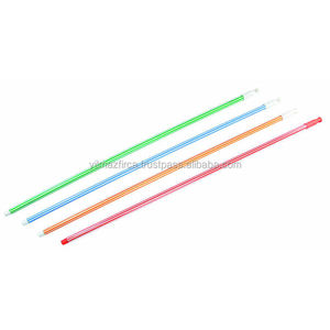 Brosse à balai en aluminium bicolore de 120 cm de long, brosse à balai double couleur pour le nettoyage domestique - Product Image 2