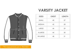 <b>Patches</b>: Varsity <b>jackets</b> may also have <b>patches</b> or embroidery that represent team, academic achievement, band, etc.). Fit: - Product Image 2