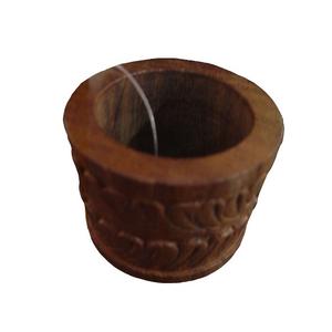 Luxury Hotel Tabletop Dinnerware Accessories Durable <b>Napkin</b> Holder Newly Shape <b>Wooden</b> <b>Napkin</b> <b>Ring</b> Modern <b>Napkin</b> <b>Ring</b> - Product Image 2