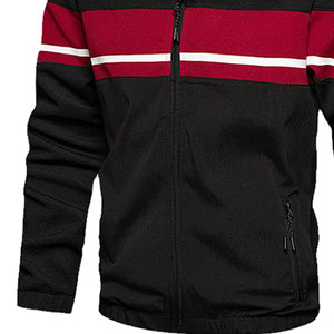 Custom Logo Zipper Up <b>Plain</b> <b>Tracksuit</b> For Mens Zipper Up <b>Plain</b> Jogging Suit Blank/<b>Plain</b> With Full Customization - Product Image 4