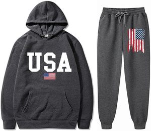 OEM Survêtement en vrac de haute qualité pour hommes, vêtements décontractés, survêtement ample pour hommes, ensemble avec pantalon à jambes larges et sweat à capuche - Product Image 6