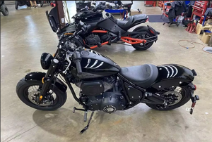 Motocicleta Indian Cruiser Chief Bobber ABS 2025, Color Negro Metálico, Lista para Usar, en Venta - Product Image 6
