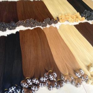 ผมต่อเวียดนามแท้แบบเรียบตรง คุณภาพสูง หลายสี แบบเย็บสองชั้น น้ำหนัก 100 กรัม/มัด - Product Image 5