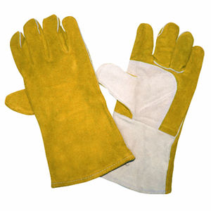 Guantes de soldadura de cuero de seguridad premium más vendidos, resistencia al calor premium a un precio razonable, diseñados para una comodidad óptima - Product Image 1