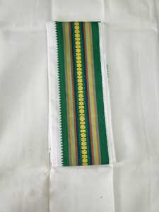 Écharpe Angvastaram tissée à la main 100% coton sur mesure Châle traditionnel élégant et respirant avec un style intemporel pour la revente - Product Image 6