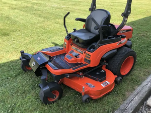Tondeuse à gazon diesel Kubota G261 fiable, 61 pouces, 21 CV, transmission hydrostatique, tracteur de jardin, coupe-herbe, lames haute performance - Product Image 5