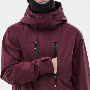 Trajes de Esquí Profesionales Impermeables y Transpirables de 240g, Personalizables, con Cremallera, Material de Poliéster/Nailon, Unisex, Ropa de Nieve de Bajo Precio para Exteriores - Product Image 5